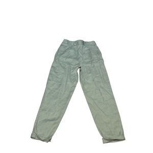 Anthropologie Olive Trousers size 2